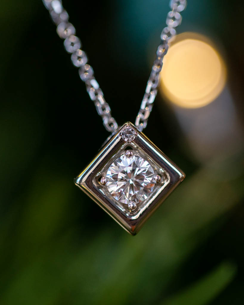 Custom Diamond Pendant