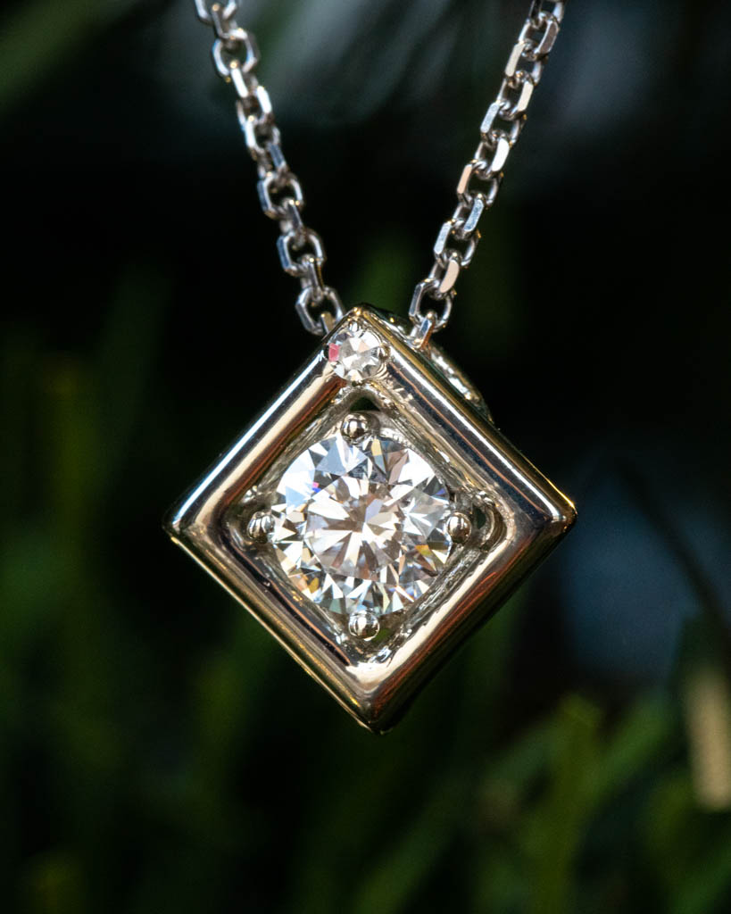 Custom Diamond Pendant