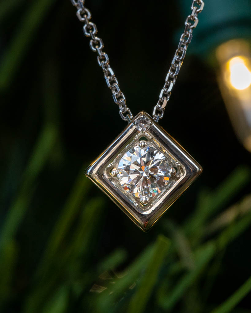 Custom Diamond Pendant