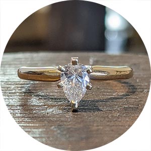 Before & After: Pear Solitaire
