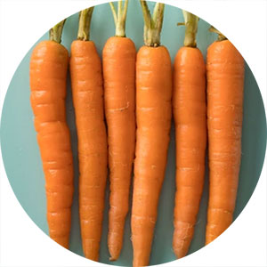 carrots